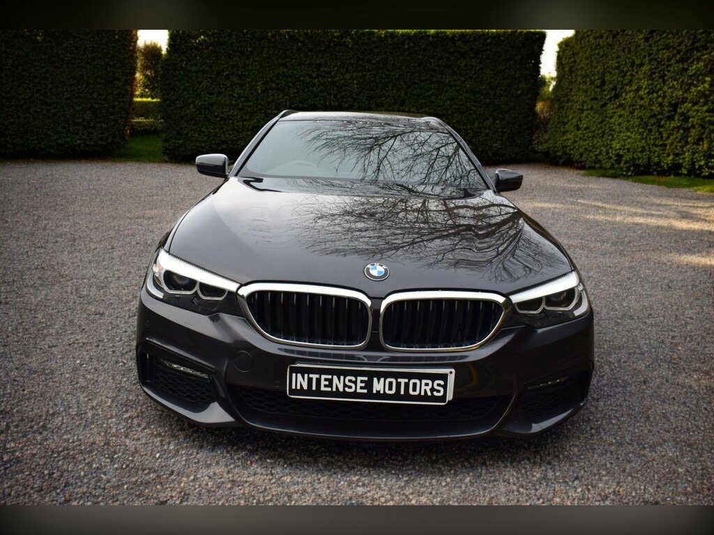 BMW 5 Series 2.0 520D Mht M Sport Touring Euro 6 Ss EJ19AZX Grey #6