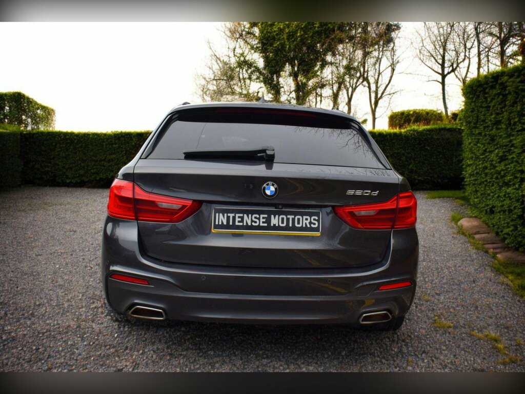 BMW 5 Series 2.0 520D Mht M Sport Touring Euro 6 Ss EJ19AZX Grey #4