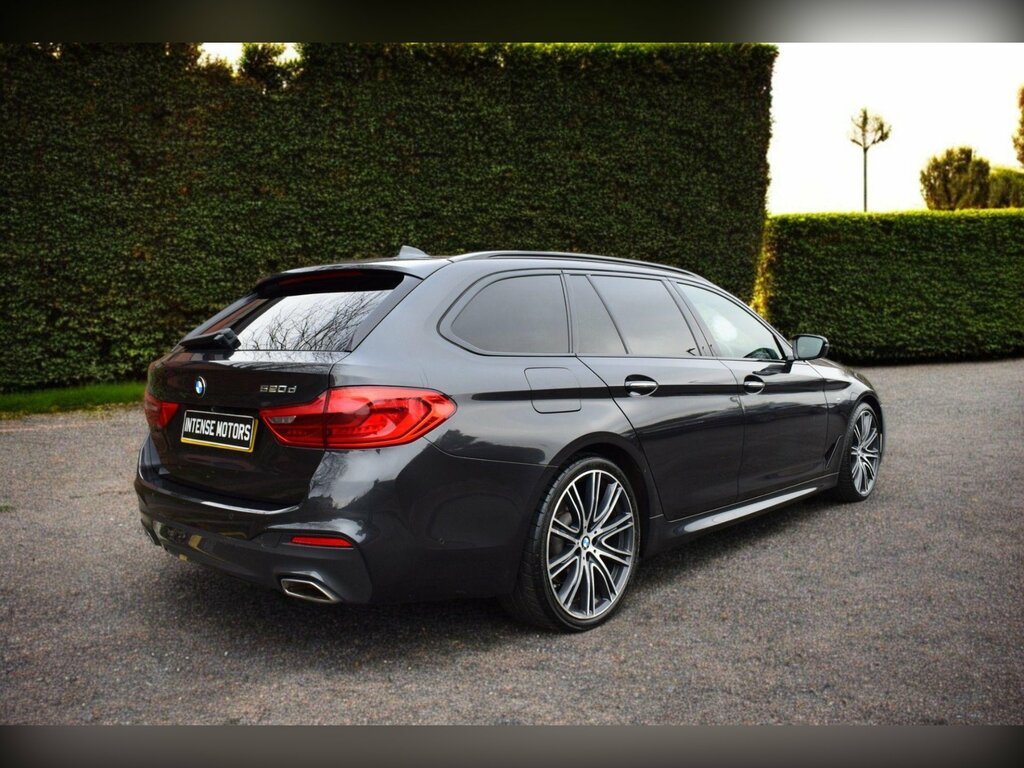 BMW 5 Series 2.0 520D Mht M Sport Touring Euro 6 Ss EJ19AZX Grey #3