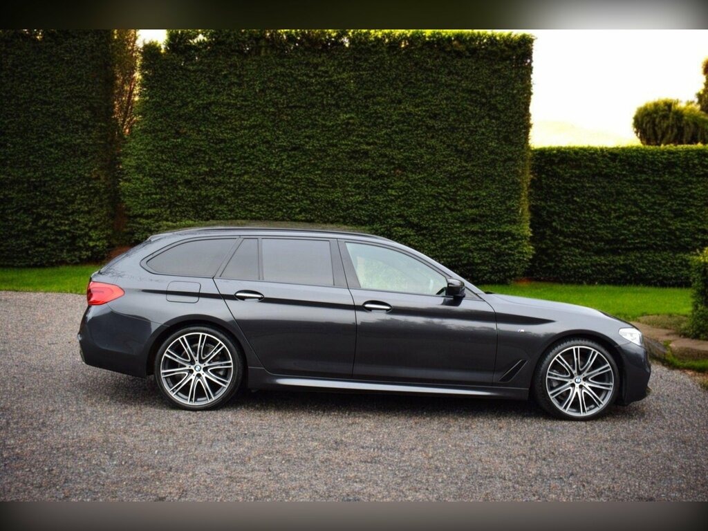 BMW 5 Series 2.0 520D Mht M Sport Touring Euro 6 Ss EJ19AZX Grey #2