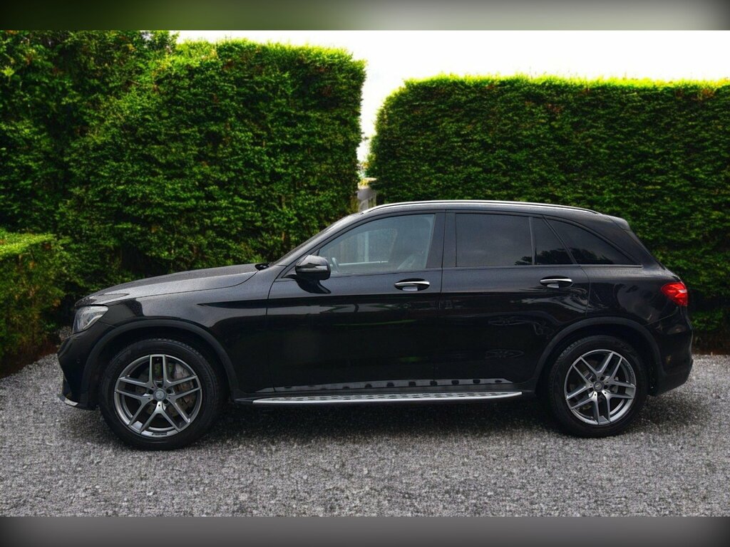 Mercedes-Benz GLC Class 2.1 Glc250d Amg Line Premium Suv G-tr M28ELE Black #6