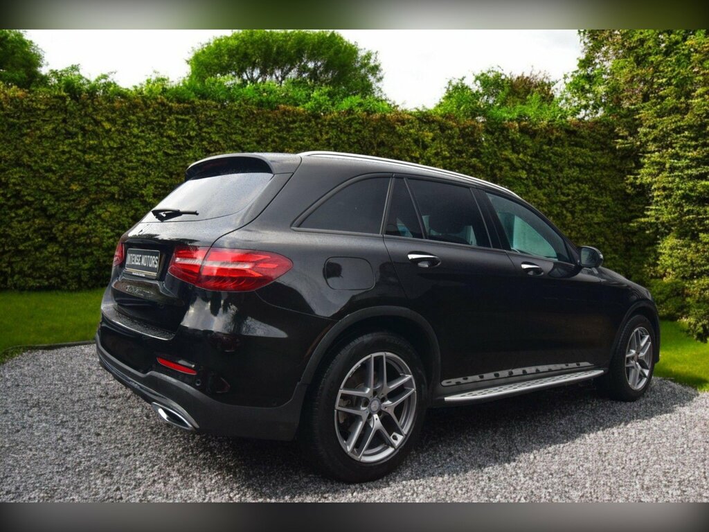 Mercedes-Benz GLC Class 2.1 Glc250d Amg Line Premium Suv G-tr M28ELE Black #3