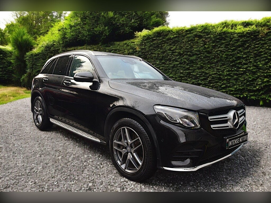 Mercedes-Benz GLC Class 2.1 Glc250d Amg Line Premium Suv G-tr Black