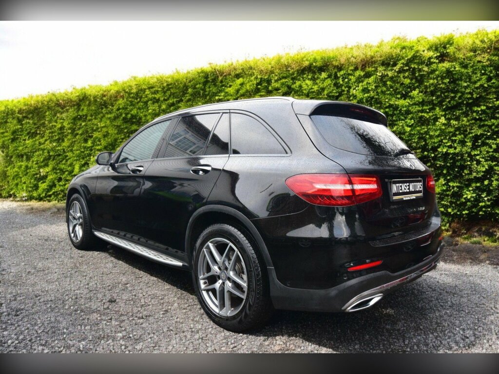 Mercedes-Benz GLC Class 2.1 Glc250d Amg Line Premium Suv G-tr M28ELE Black #5