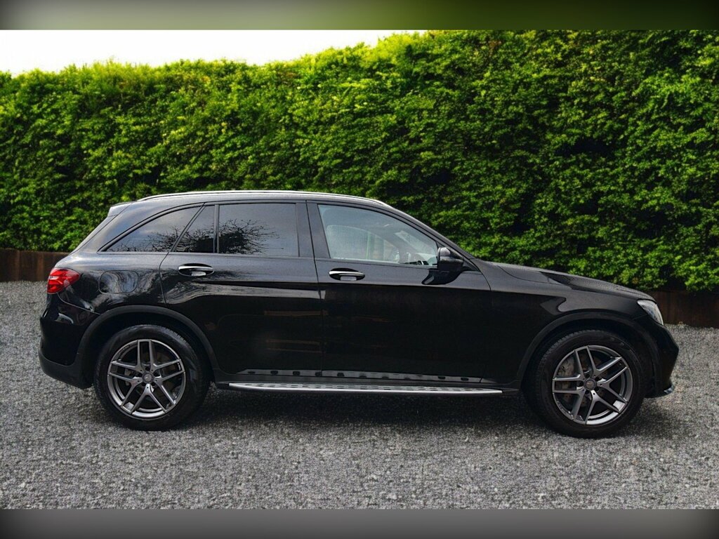 Mercedes-Benz GLC Class 2.1 Glc250d Amg Line Premium Suv G-tr M28ELE Black #2