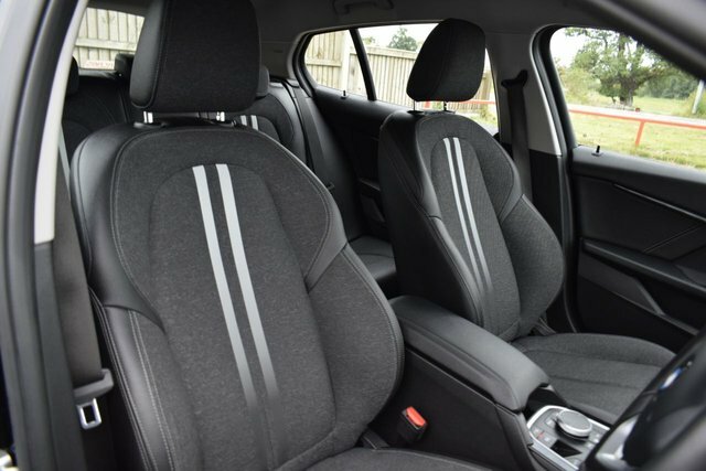 BMW 1 Series 1.5 118I Sport Hatchback Euro 6 Black #6