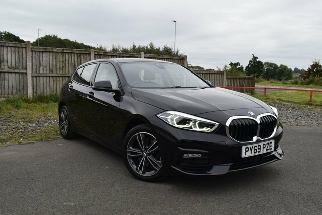 BMW 1 Series 1.5 118I Sport Hatchback Euro 6 Black