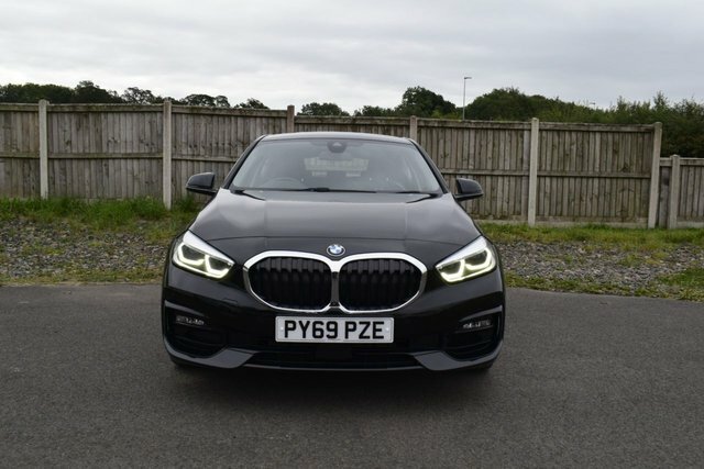 BMW 1 Series 1.5 118I Sport Hatchback Euro 6 Black #2