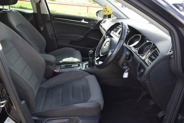 Volkswagen Golf 1.6 Tdi Gt Hatchback Euro 6 S S EF68LVZ Black #6