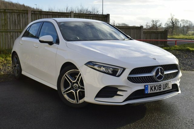 Mercedes-Benz A Class 1.5 A180d Amg Line Hatchback 7G-dct Eur White