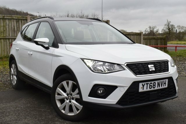 Seat Arona 1.0 Tsi Se Technology Suv Dsg Euro 6 S White