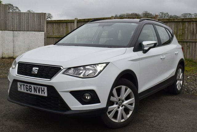 Seat Arona 1.0 Tsi Se Technology Suv Dsg Euro 6 S White #3