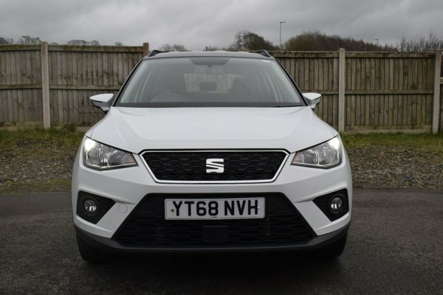 Seat Arona 1.0 Tsi Se Technology Suv Dsg Euro 6 S White #2