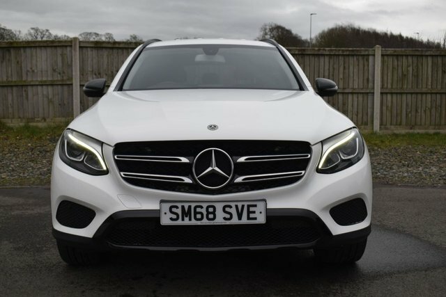 Mercedes-Benz GLC Class 2.1 Glc220d Urban Edition Suv G-tronic SM68SVE White #2