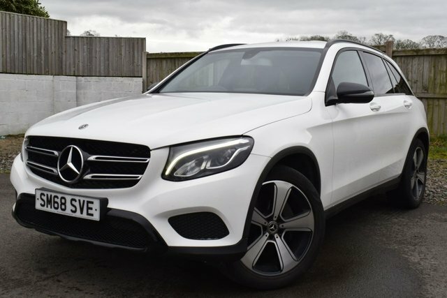 Mercedes-Benz GLC Class 2.1 Glc220d Urban Edition Suv G-tronic SM68SVE White #3