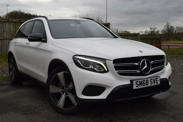 Mercedes-Benz GLC Class 2.1 Glc220d Urban Edition Suv G-tronic White