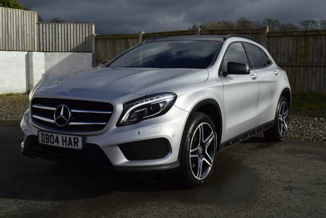 Mercedes-Benz GLA Class 2.1 Gla220d Amg Line Premium Plus Suv Silver #3