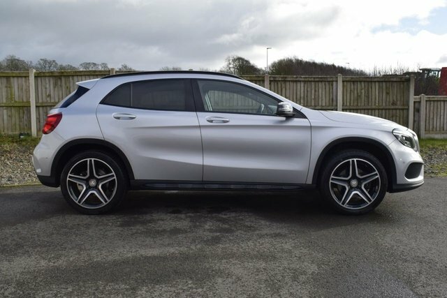 Mercedes-Benz GLA Class 2.1 Gla220d Amg Line Premium Plus Suv Silver #5