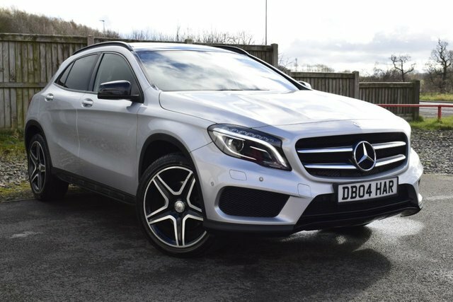 Mercedes-Benz GLA Class 2.1 Gla220d Amg Line Premium Plus Suv Silver