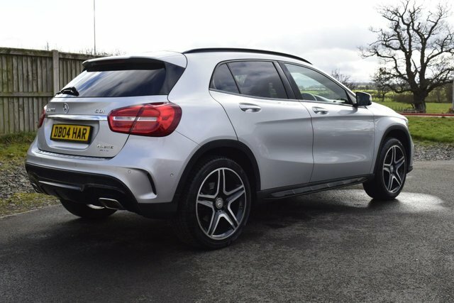 Mercedes-Benz GLA Class 2.1 Gla220d Amg Line Premium Plus Suv Silver #6