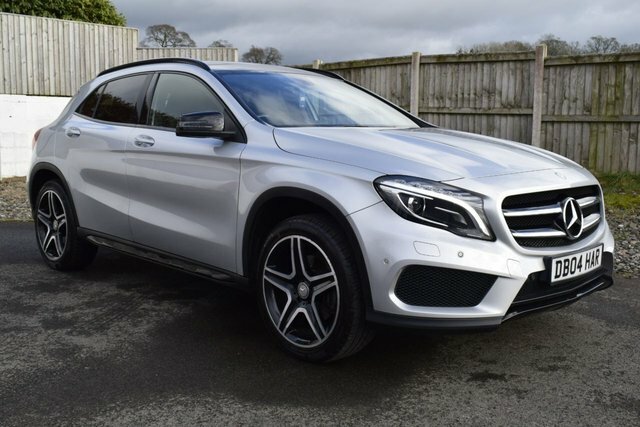 Mercedes-Benz GLA Class 2.1 Gla220d Amg Line Premium Plus Suv Silver #4