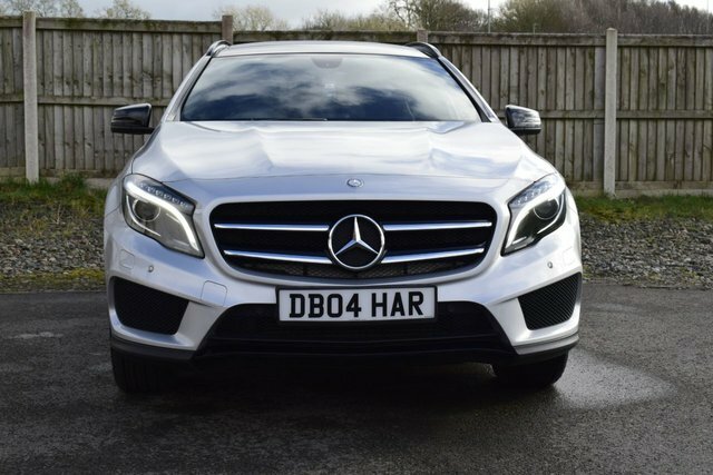 Mercedes-Benz GLA Class 2.1 Gla220d Amg Line Premium Plus Suv Silver #2