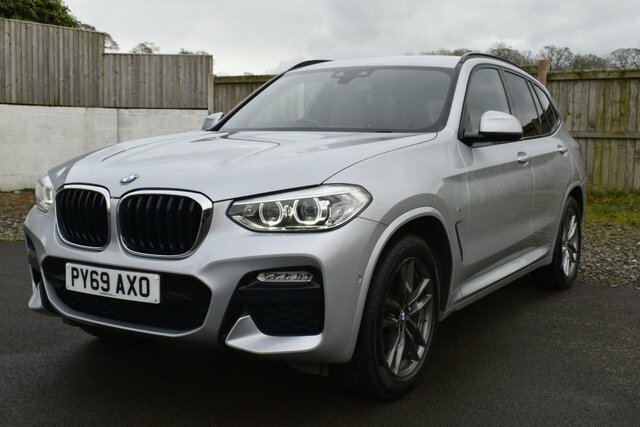 BMW X3 2.0 20D M Sport Suv Xdrive Euro 6 XO03RAF Silver #3
