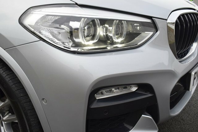 BMW X3 2.0 20D M Sport Suv Xdrive Euro 6 XO03RAF Silver #6