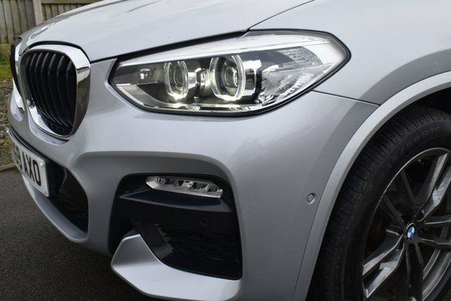 BMW X3 2.0 20D M Sport Suv Xdrive Euro 6 XO03RAF Silver #5