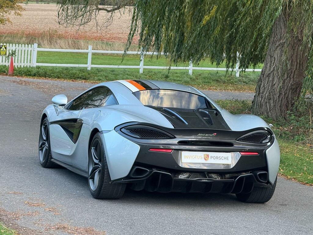 McLaren 570S 3.8T V8 Ssg Euro 6 Ss Silver #3