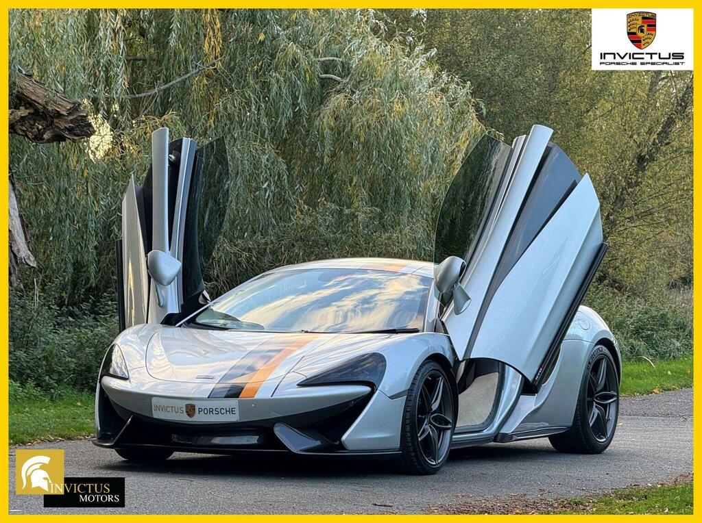 McLaren 570S 3.8T V8 Ssg Euro 6 Ss Silver