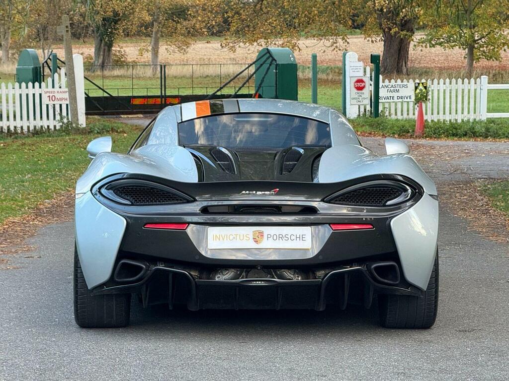 McLaren 570S 3.8T V8 Ssg Euro 6 Ss Silver #2