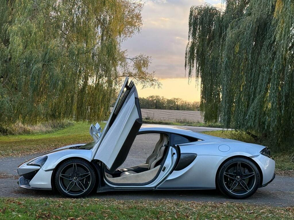 McLaren 570S 3.8T V8 Ssg Euro 6 Ss Silver #4