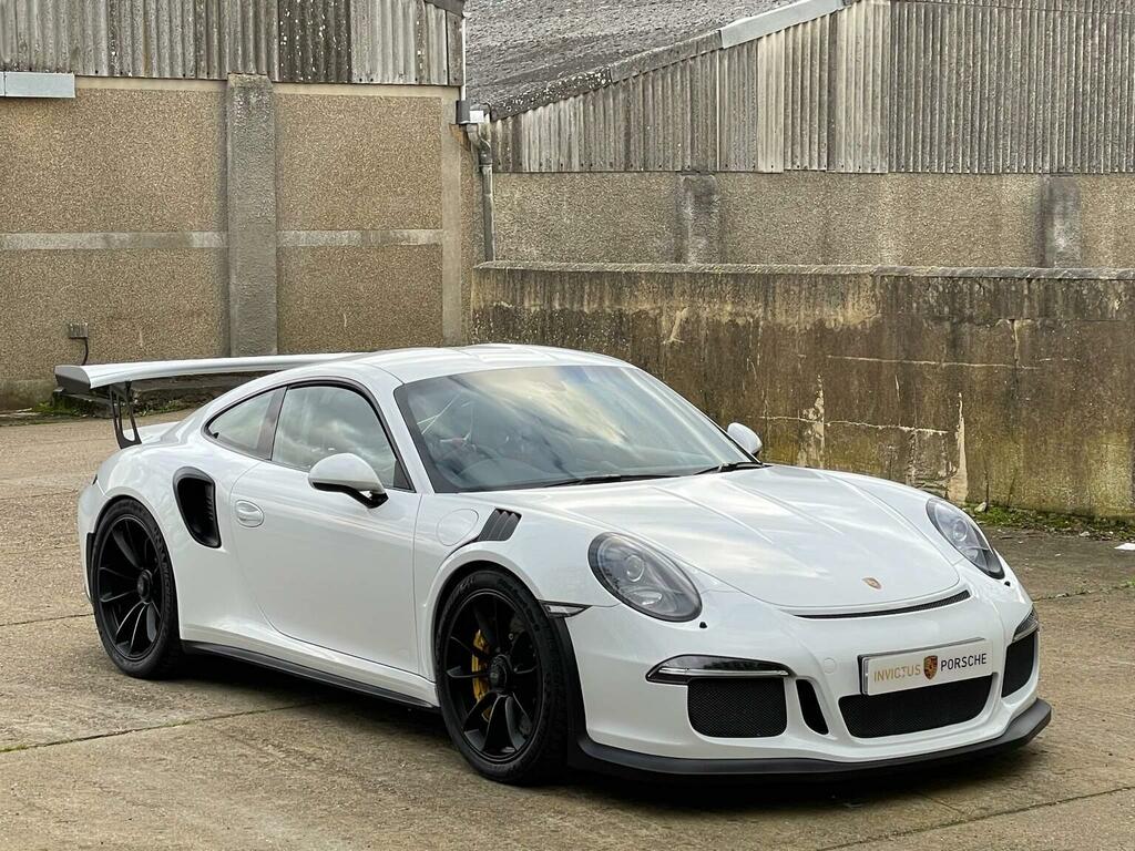 Porsche 911 4.0 991 Gt3 Rs Pdk Euro 6 KY65BZG White #2