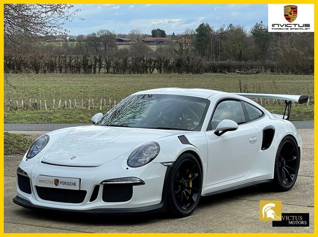 Porsche 911 4.0 991 Gt3 Rs Pdk Euro 6 White