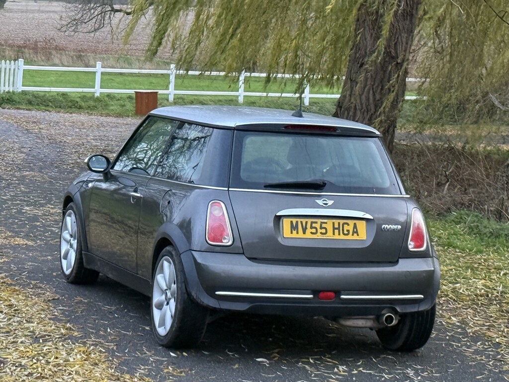 Mini Hatch 1.6 Cooper Park Lane Hatch MV55HGA Grey #6
