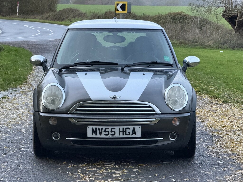 Mini Hatch 1.6 Cooper Park Lane Hatch MV55HGA Grey #2