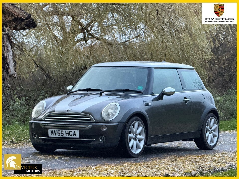 Mini Hatch 1.6 Cooper Park Lane Hatch Grey