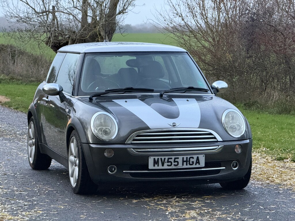 Mini Hatch 1.6 Cooper Park Lane Hatch MV55HGA Grey #3