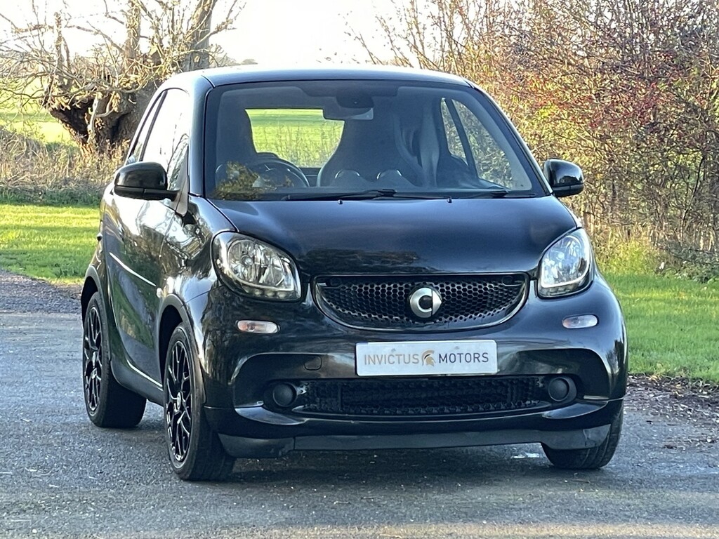 Smart Fortwo Coupe 1.0 Edition Black MJ66FTT Black #2