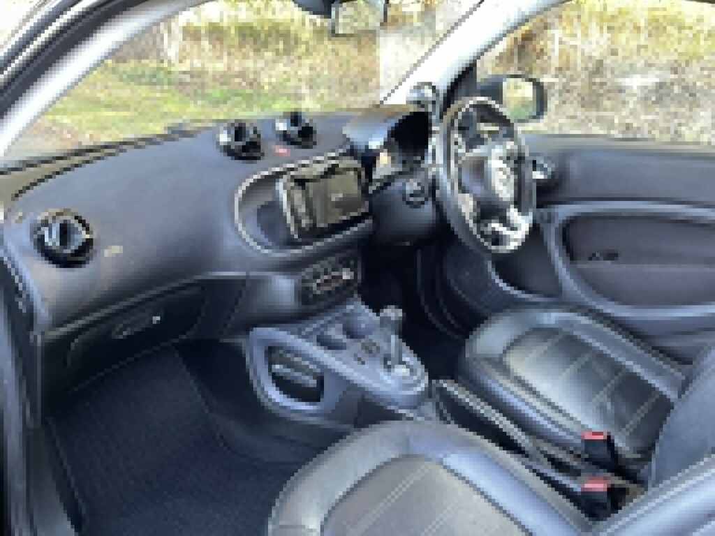 Smart Fortwo Coupe 1.0 Edition Black MJ66FTT Black #4