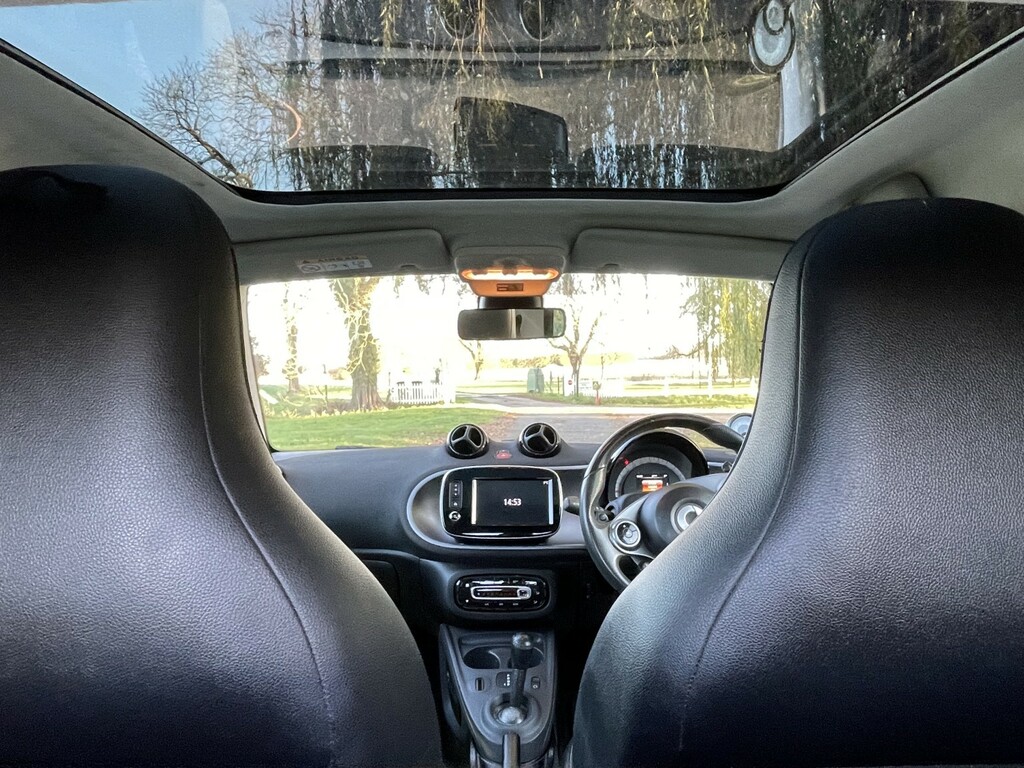 Smart Fortwo Coupe 1.0 Edition Black MJ66FTT Black #6