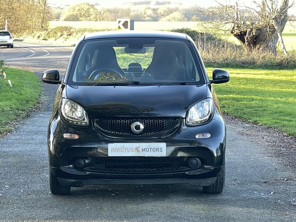 Smart Fortwo Coupe 1.0 Edition Black Black