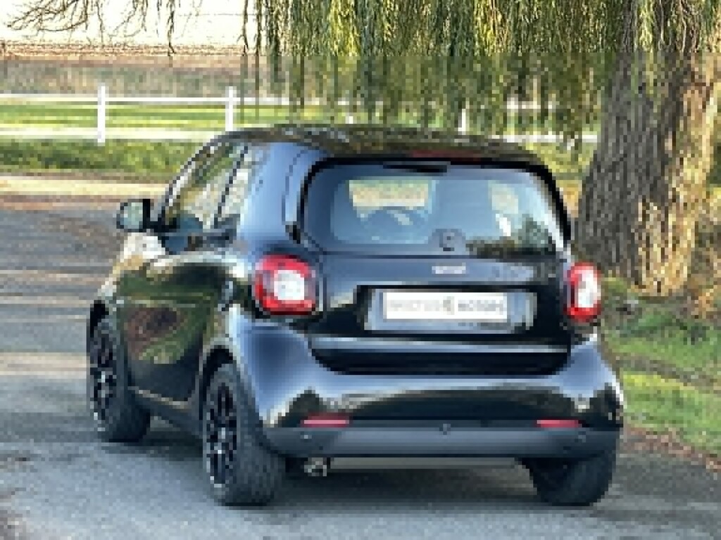 Smart Fortwo Coupe 1.0 Edition Black MJ66FTT Black #3