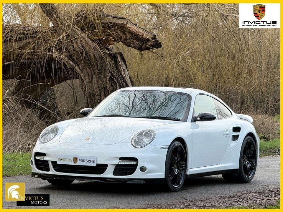 Porsche 911 3.6 997 Turbo White