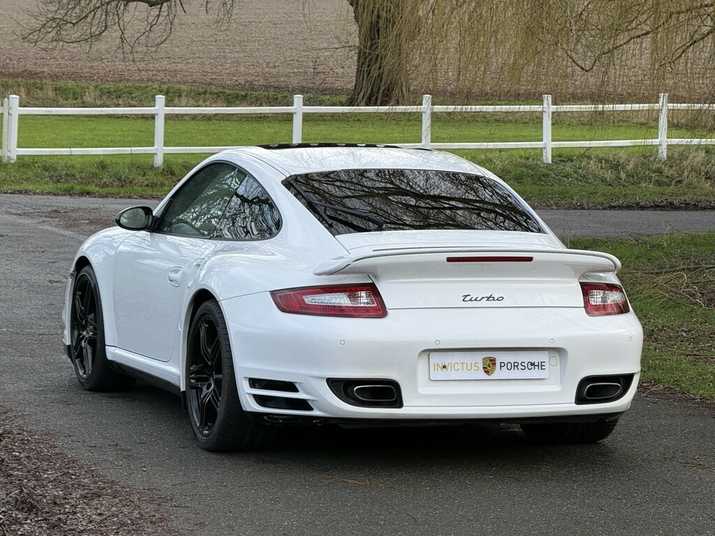 Porsche 911 3.6 997 Turbo AJ56HZZ White #6