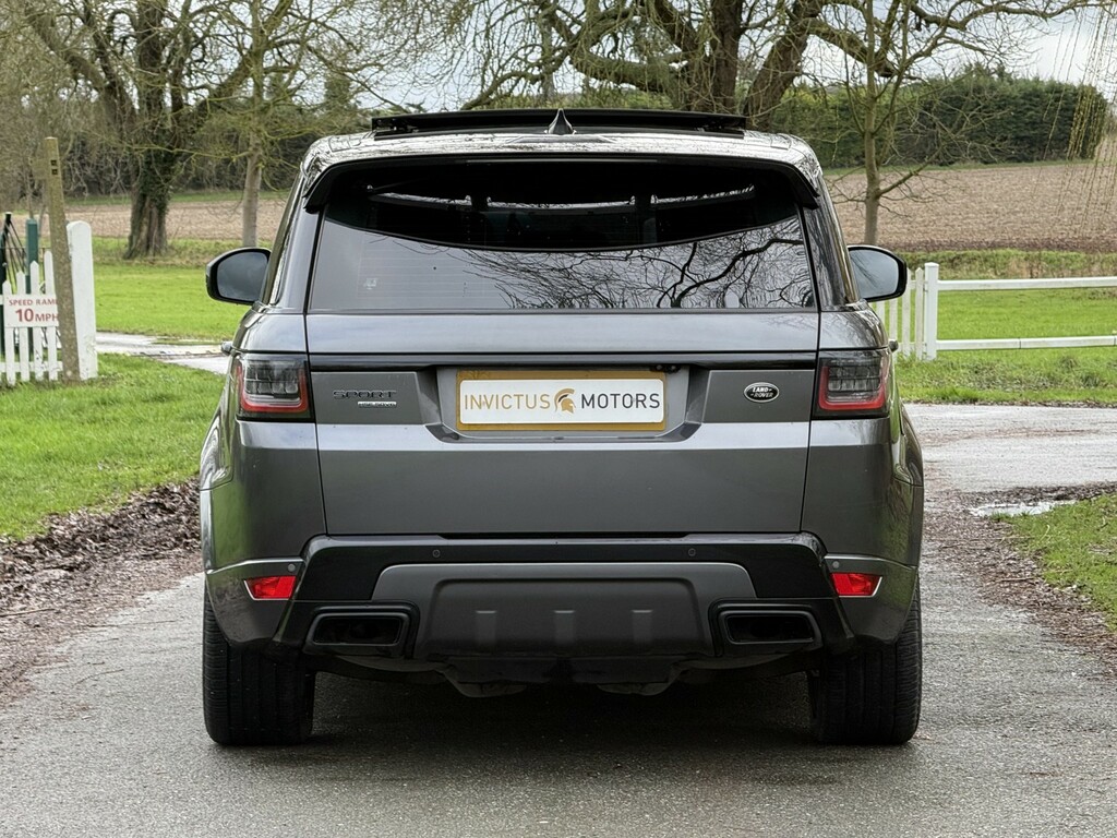 Land Rover Range Rover Sport 3.0 Sd V6 Hse Dynamic YA67ZXP Grey #6