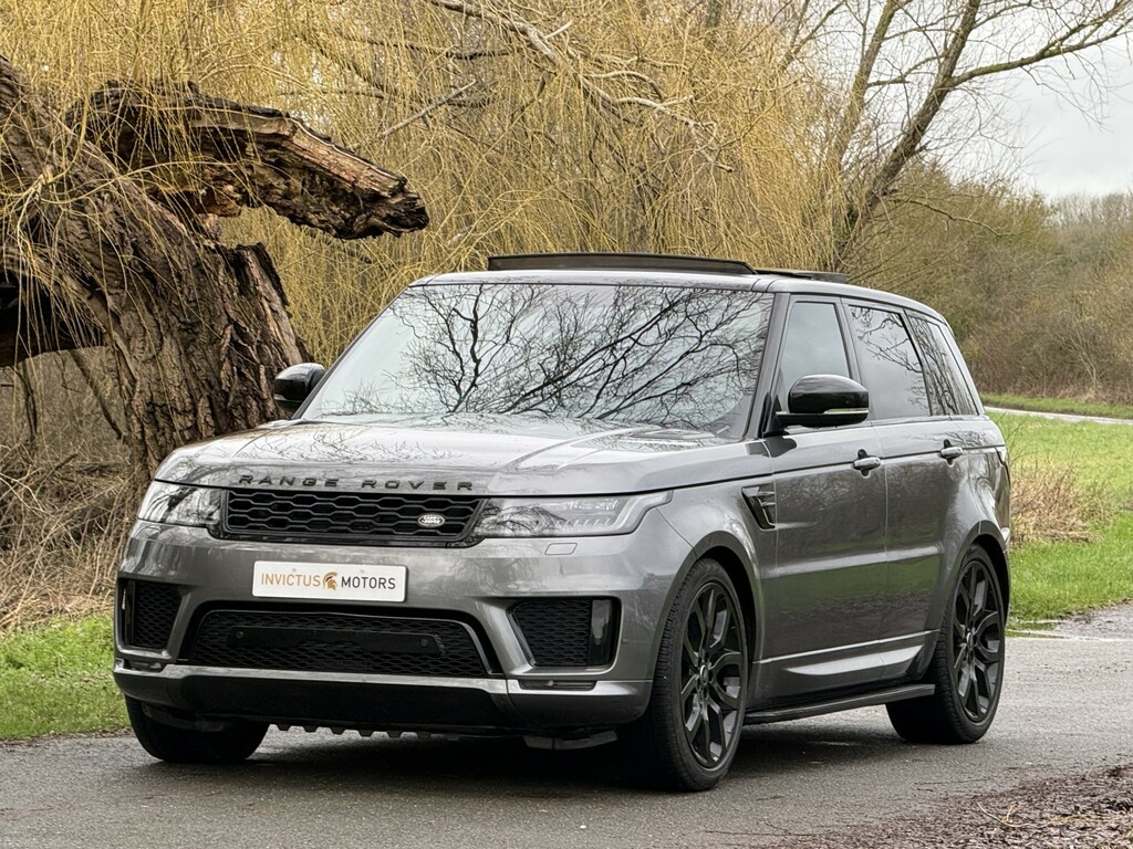 Land Rover Range Rover Sport 3.0 Sd V6 Hse Dynamic YA67ZXP Grey #3