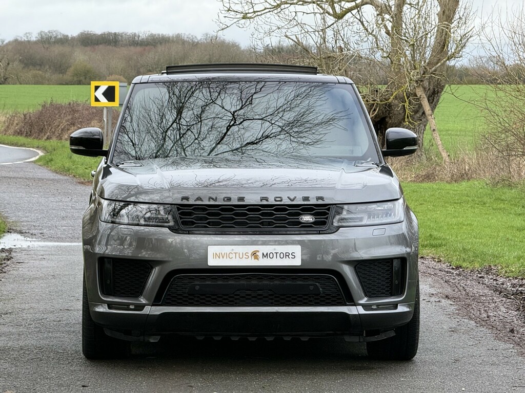 Land Rover Range Rover Sport 3.0 Sd V6 Hse Dynamic YA67ZXP Grey #2