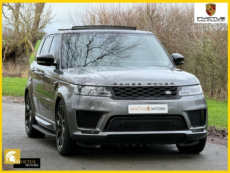 Land Rover Range Rover Sport 3.0 Sd V6 Hse Dynamic Grey
